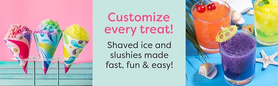 customize every treat