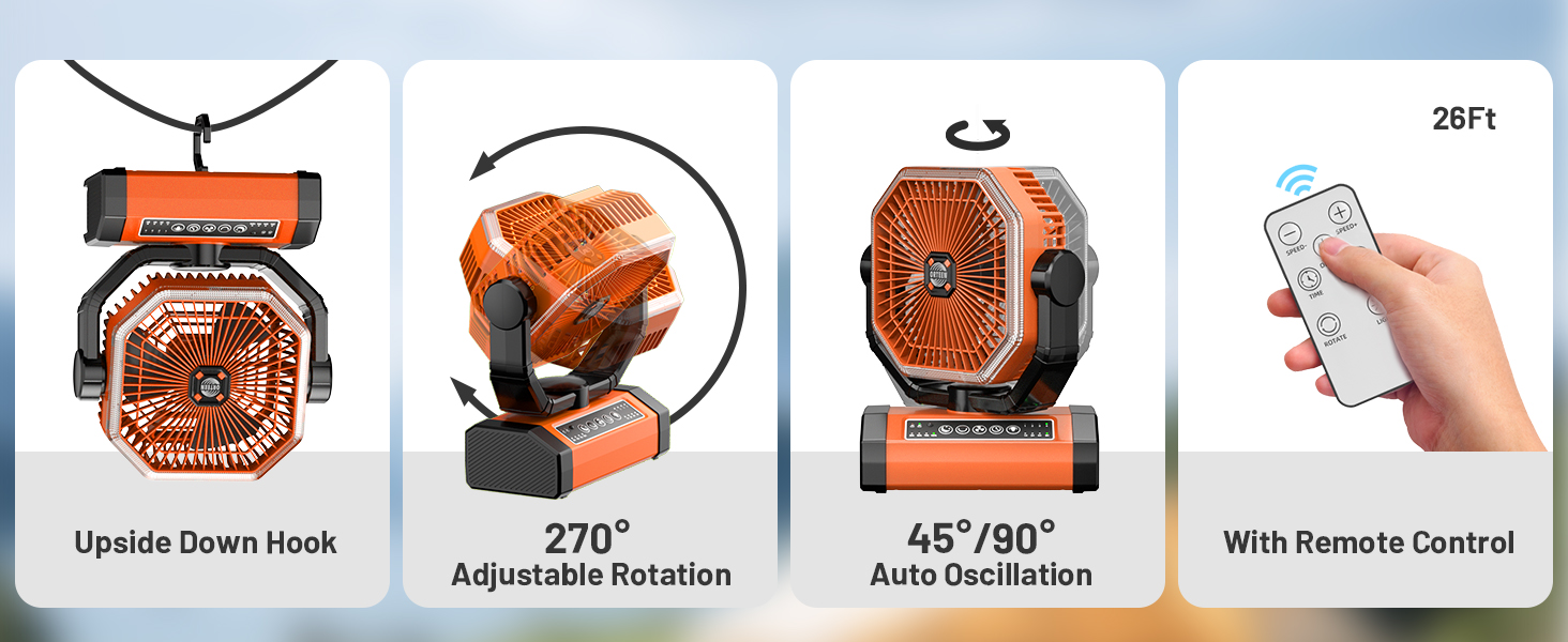 camping fan