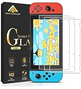 [3 Pack] daydayup Tempered Glass Screen Protector Compatible with Nintendo switch - Transparent H...