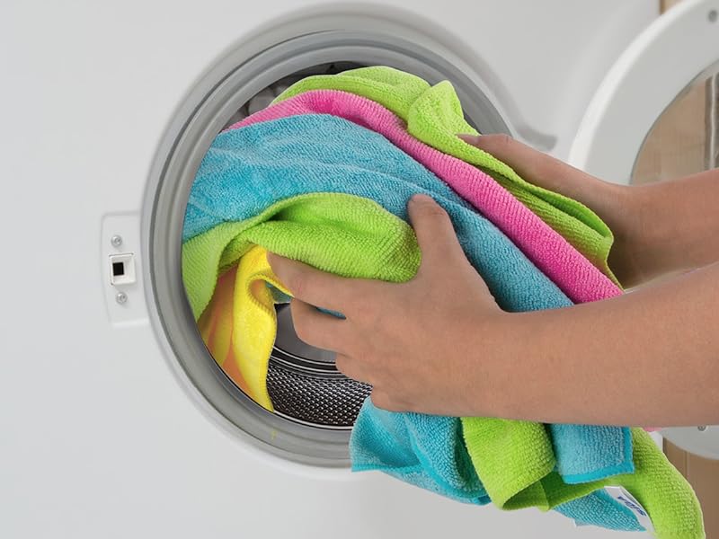 MR.SIGA Multi-color microfiber cloth set