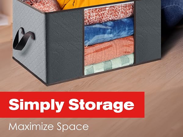 Large Closet Storage Bags