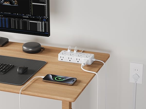 2 prong surge protector