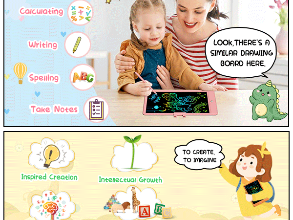 writing tablet for kids