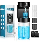 Automatic Mouthwash Dispenser for Bathroom,20.29 oz Touchless Electric Mouth Wash Dispensers Bath...