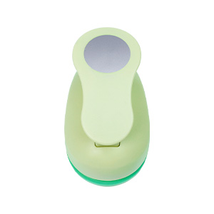 circle edge paper punch