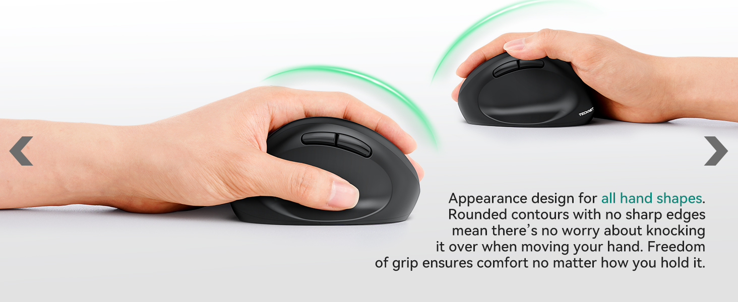 ergonomic mouse wireless