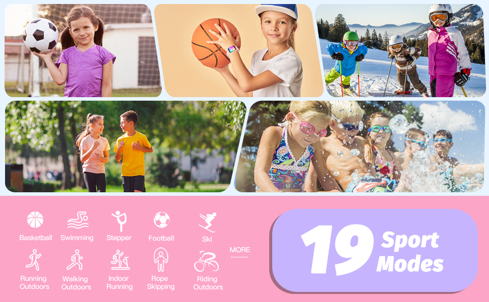 Kids Fitness Rracker Watches