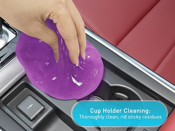 cleaning slime