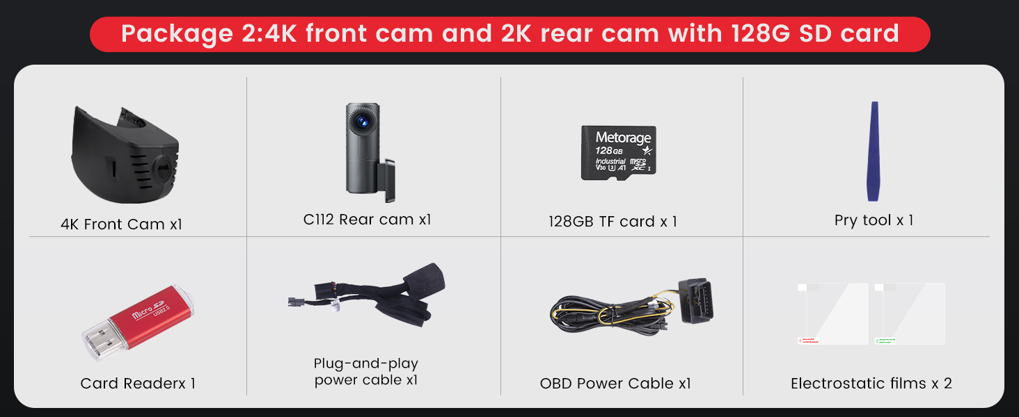 audi integrated dashcam