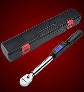 EPAuto 1/2-Inch Digital Torque Wrench, 19.9-154.8 lb-ft, Rotatable Display, Accurate, Easy to Use