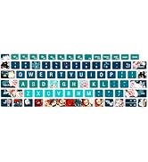 WSLUCKO Silicone Keyboard Cover Skin for Dell Latitude 3440 3450 5430 5431 54207430 7420 7410 14"...