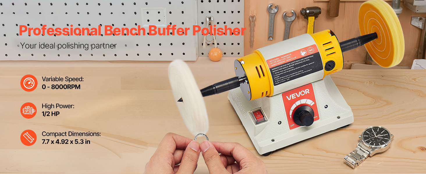 bench buffer polisher