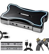 Guermok 4K144 HDMI2.1 USB Capture Card, Ultra-Low Latency 4K Video Capture | HDR10/VRR, 1080p240 ...