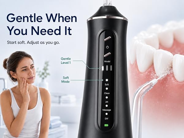 water dental flosser