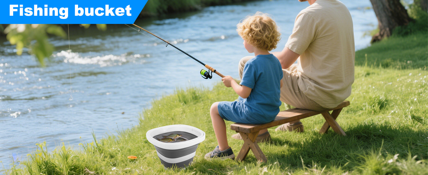 Fishing bucket