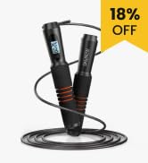 RENPHO Smart Jump Rope - APP Data Storage &amp; Tracking &amp; Analysis, Tangle-Free Jumping Rope for Men...
