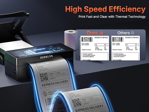 shipping label printer