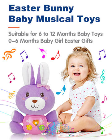 easter basket baby girl