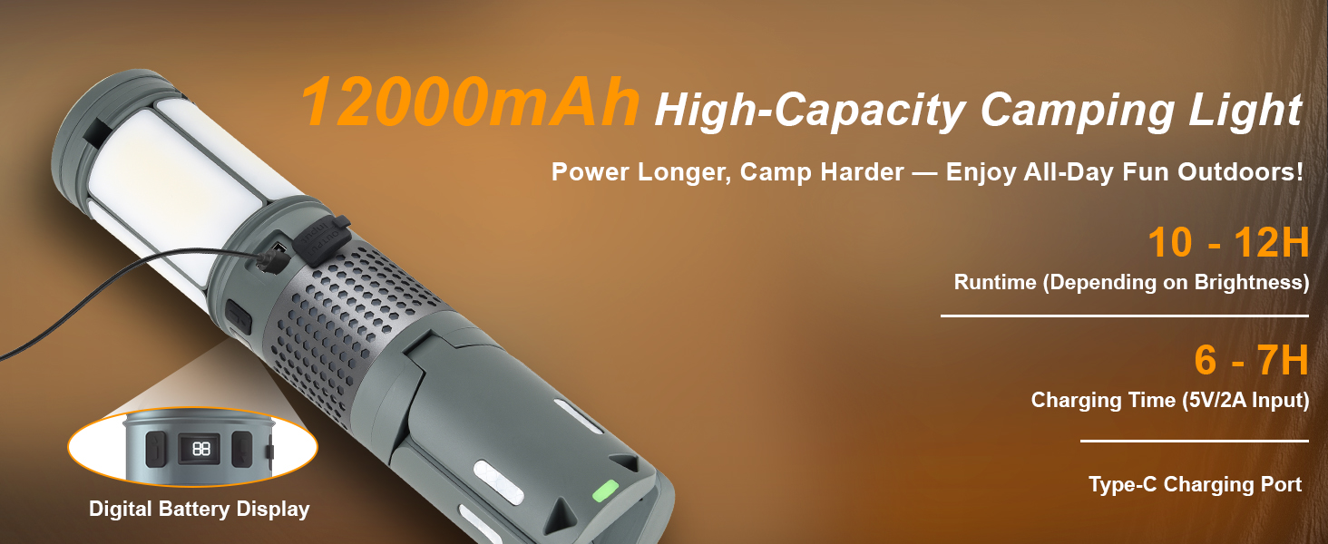 telescoping camping light