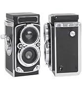 LICAEVEY Mini Vintage Digital Camera, Portable Retro TLR Style Digital Camera, 12MP Photos, Autof...