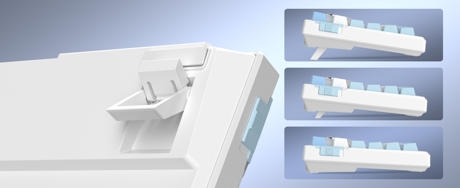 3 Different Tilt Angles