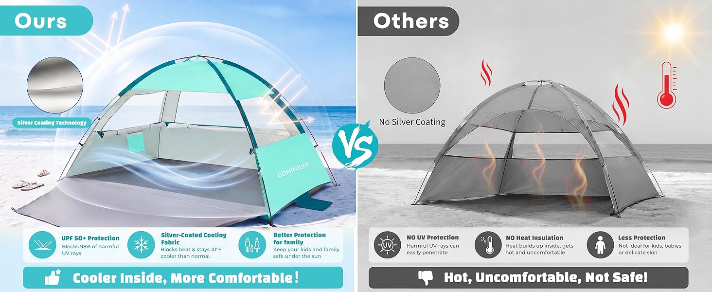 beach tent sun shelter beach umbrella