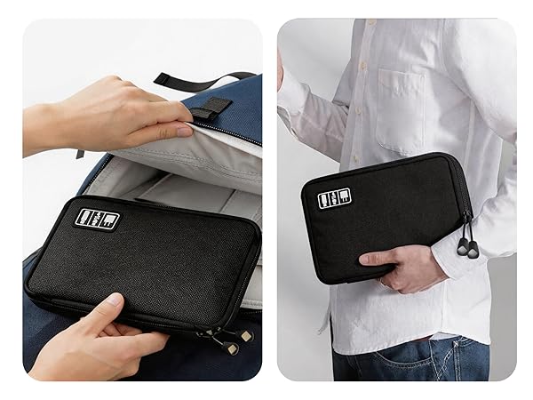 organizer electronic accessories bag cord charger organizer charging cable storage organizer cable 