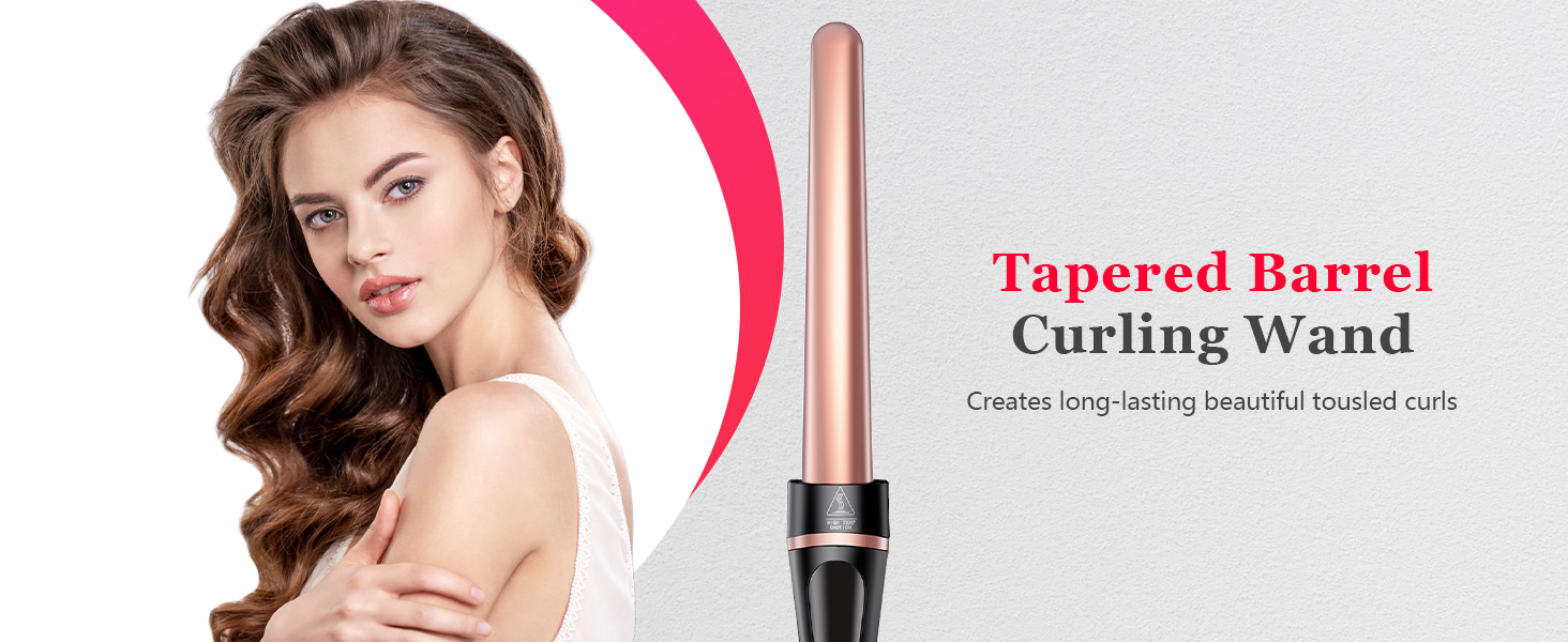 Large curling wand