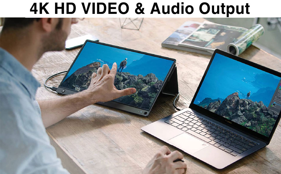 4K HD VIDEO &amp; Audio Output