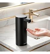 Automatic Liquid Soap Dispenser Touchless: Liquid Hand Soap Dispenser Stainless Steel - Free Touc...
