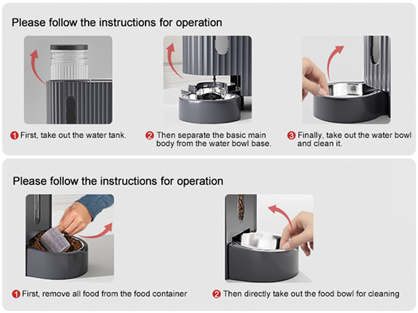 cat automatic feeder