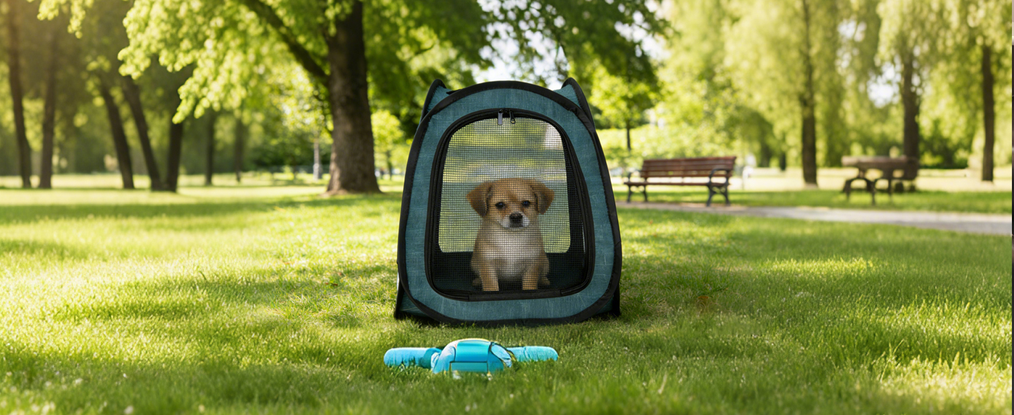 Pet drying case Car pet kennel Pet HOUSE