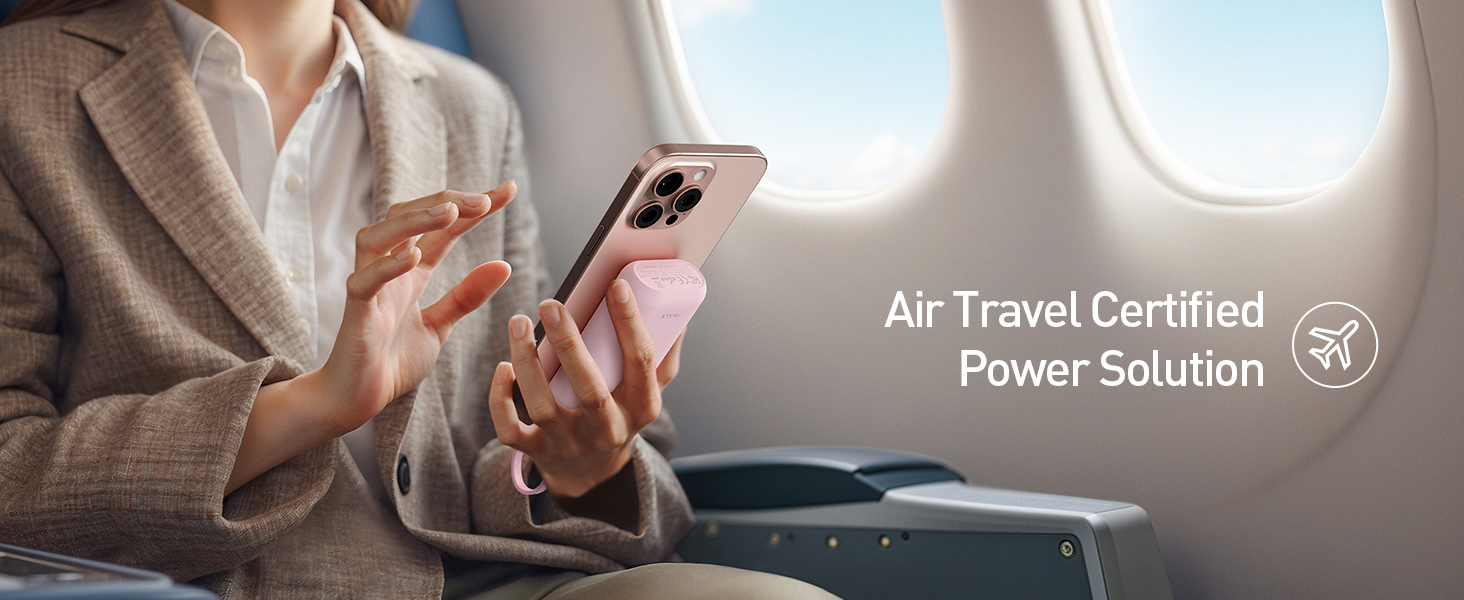 Air Travel Certified Power Solution