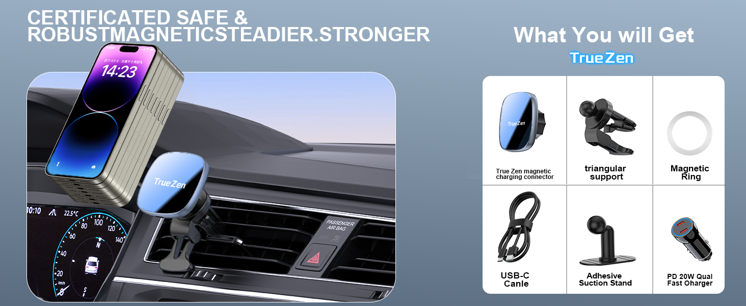 magnetic car charger