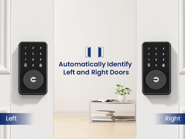 digital deadbolt lock