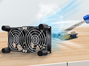 gdstime 80mm variable speed fan for gaming PC
