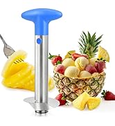 Pineapple Corer, [Upgraded, Reinforced, Thicker Blade] Newness Premium Pineapple Corer Remover, S...