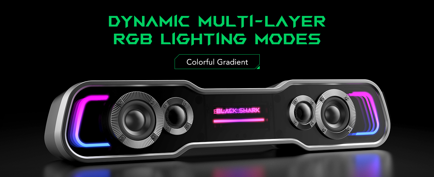 pc speakers computer sound bar