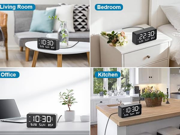 clock for bedroom