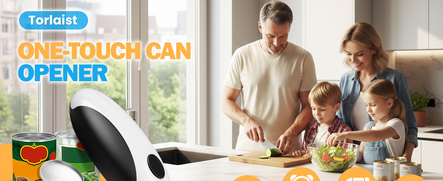 One-Touch Can Opener