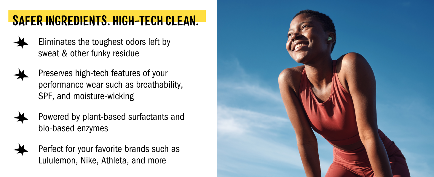 Safe Ingredients. Powerful Clean.