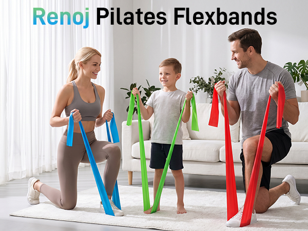 Pilates Flexbands