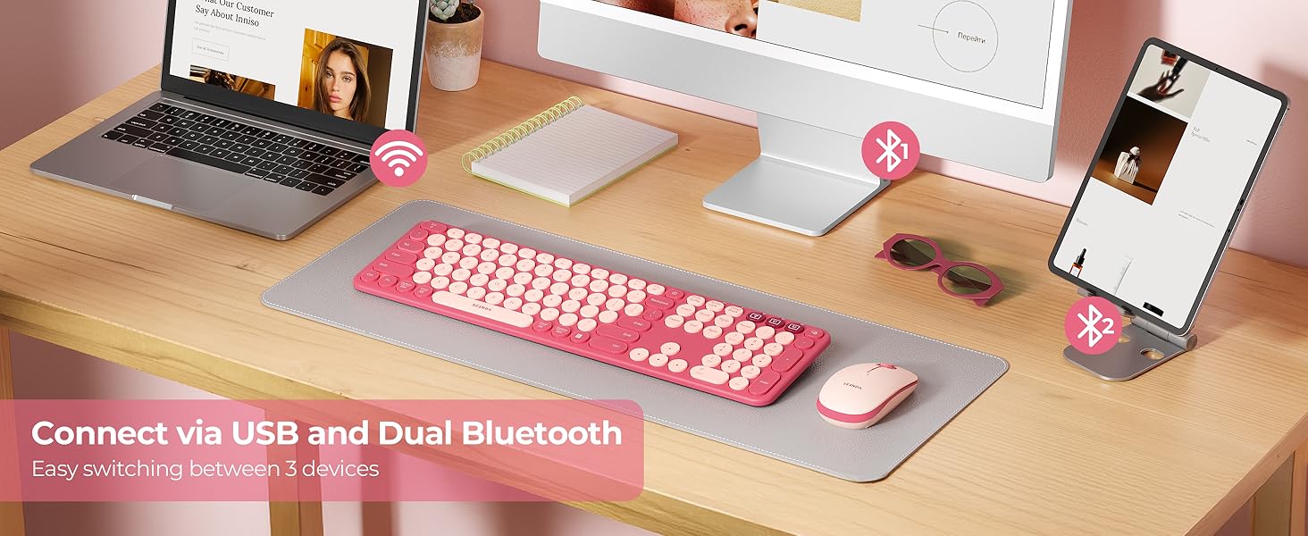 bluetooth keyboard and mouse