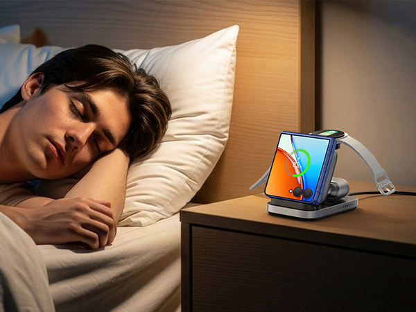 wireless charging station