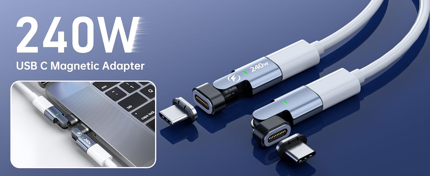 90° Magnetic Adapter