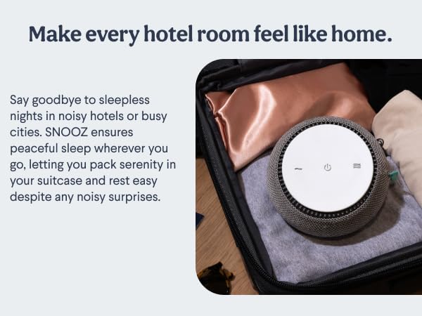 Make every hotel room feel like home