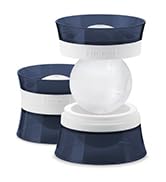 ZOKU Ice Sphere Molds Black