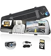 Mirror Dash Cam for Cars,4.5