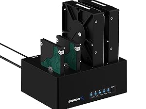 4 Bay 2.5&amp;#34; &amp;amp; 3.5&amp;#34; Dock