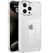 Elrvaga Ultra-Clear Hybrid Case Shockproof &amp; Anti-Yellowing Phone Case | TPU + Acrylic Dual Prote...